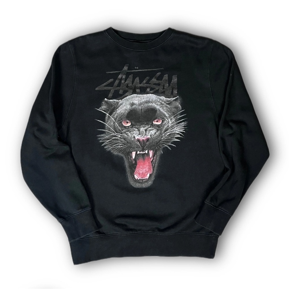 stüssy crew neck
